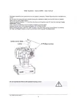 Предварительный просмотр 9 страницы 5Star Systems Spica 250M User Manual