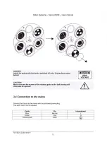 Предварительный просмотр 11 страницы 5Star Systems Spica 250M User Manual