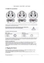 Предварительный просмотр 12 страницы 5Star Systems Spica 250M User Manual