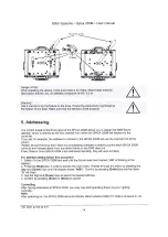 Предварительный просмотр 14 страницы 5Star Systems Spica 250M User Manual