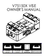 5th Axis V75150X VISE Owner'S Manual preview