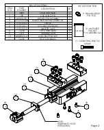 Preview for 2 page of 5th Axis V75150X VISE Owner'S Manual