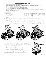 Preview for 3 page of 5th Axis V75150X VISE Owner'S Manual