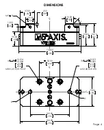 Preview for 4 page of 5th Axis V75150X VISE Owner'S Manual