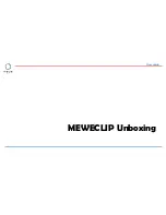 61N team MEWECLIP User Manual preview