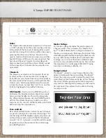 Preview for 2 page of 65 AMPS Empire User Manual