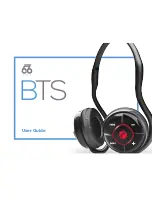 Preview for 1 page of 66 Audio BTS User Manual