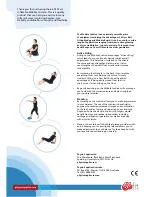 Preview for 2 page of 66fit Wobble Cushion Instructions & Safety