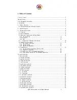 Предварительный просмотр 2 страницы 6Harmonics GWS-3000 Operating Manual