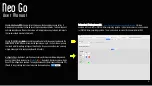Preview for 5 page of 6ixty 7even NEO GO User Manual