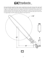 Preview for 5 page of 6K Products 11G36 Operation And Parts Manual