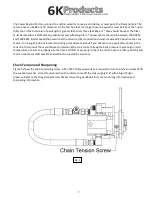 Preview for 7 page of 6K Products 11G36 Operation And Parts Manual