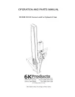 6K Products 25G36 Operation And Parts Manual предпросмотр