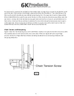 Предварительный просмотр 6 страницы 6K Products 25G36 Operation And Parts Manual