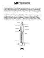 Предварительный просмотр 9 страницы 6K Products 25G36 Operation And Parts Manual