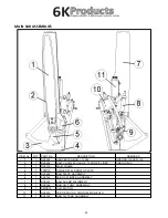 Предварительный просмотр 11 страницы 6K Products 25G36 Operation And Parts Manual