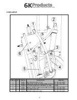 Предварительный просмотр 17 страницы 6K Products 25G36 Operation And Parts Manual