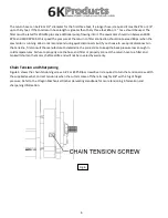 Предварительный просмотр 6 страницы 6K Products DH0600 Operation And Parts Manual