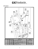 Предварительный просмотр 17 страницы 6K Products DH0602 Operation And Parts Manual