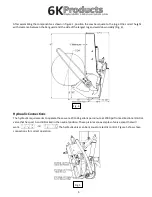 Предварительный просмотр 5 страницы 6K Products DH0605 Operation And Parts Manual