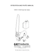 6K Products DH0613 15G24 Operation And Parts Manual preview