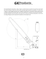 Preview for 5 page of 6K Products DH0613 15G24 Operation And Parts Manual