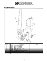 Preview for 11 page of 6K Products DH0614 Operation And Parts Manual