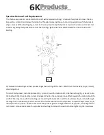 Preview for 8 page of 6K Products DH0649 11G24 Operation And Parts Manual