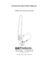 6K Products DH0652 Operation And Parts Manual preview