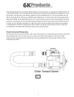 Preview for 7 page of 6K Products DH0656 21G36 Operation And Parts Manual