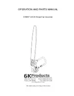 6K Products DH0657 Operation And Parts Manual preview