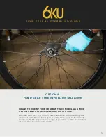 Preview for 13 page of 6KU FIXIE Step By Step Building Manual