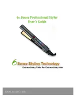 6th Sense Styling Technology 6SST-FH-1 User Manual preview