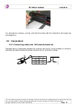 Preview for 17 page of 6TL 620020E05 Manual