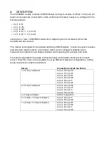 Предварительный просмотр 4 страницы 6TL YAV904X8 Technical Description