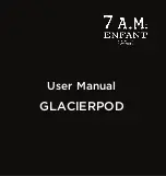 Preview for 1 page of 7 A.M. Enfant GLACIERPOD User Manual