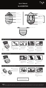 Preview for 2 page of 7 A.M. Enfant GLACIERPOD User Manual