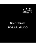 7 A.M. Enfant POLAR IGLOO User Manual preview