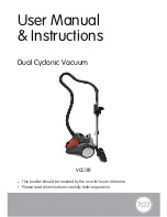 707 VCC181 User Manual/Instructions preview