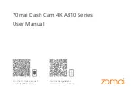 70mai A810 Series User Manual preview