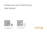 70mai A810 Series User Manual предпросмотр