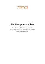 70mai Air Compressor Eco User Manual preview