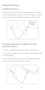 Предварительный просмотр 16 страницы 70mai Jump Starter User Manual