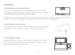 Предварительный просмотр 4 страницы 70mai Pro Plus A500 User Manual