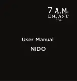 7AMEnfant NIDO User Manual preview