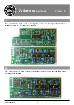 Preview for 13 page of 7Dials CV Express Build Manual