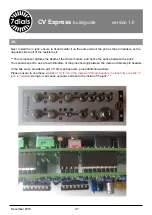 Preview for 21 page of 7Dials CV Express Build Manual