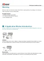 Preview for 2 page of 7inova 7R300 Quick Installation Manual