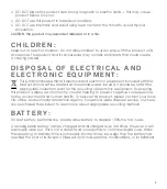 Preview for 3 page of 7LS FA7-1400J Instruction Manual And  Warranty Information