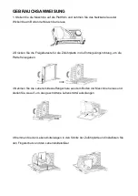 Предварительный просмотр 6 страницы 7MAGIC MS-4001 Instruction Manual